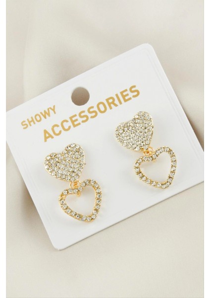 Ieg Kalp Yeni Sezon Taşlı Küpe