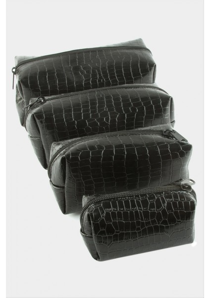 Ieg 4 Adet El Tutmalı Makyaj Çantası