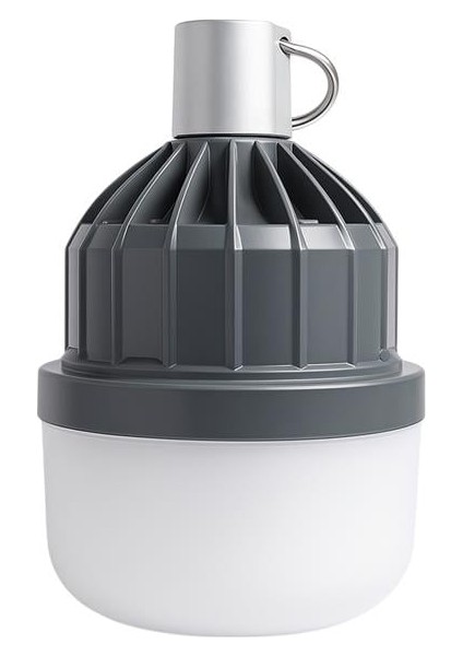 Ledx LN-616 80 Watt Type-C Şarjlı Taşınabilir Asma Kancalı Kamp Çadır Lambası 6500K 1200MAH 3 Modlu