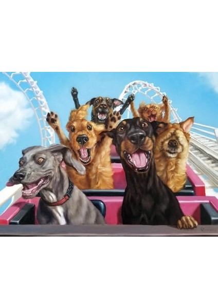 Buffalo Games - Eğlence Kabuğunda Eğlence - 750 Parça Yapboz, Siyah fiyatları