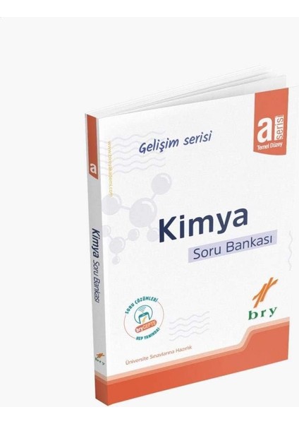 Gelişim Serisi Kimya A Temel Düzey Soru Bank fiyatları