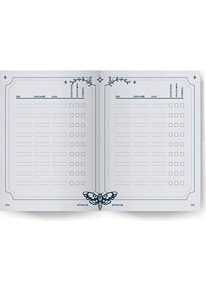 Kitap Modern Witch Tarot Journal