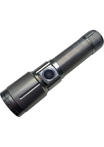 Gold Police GP-215 Pro Şarjlı El Feneri PM10 LED Mıklatıslı - Lisinya