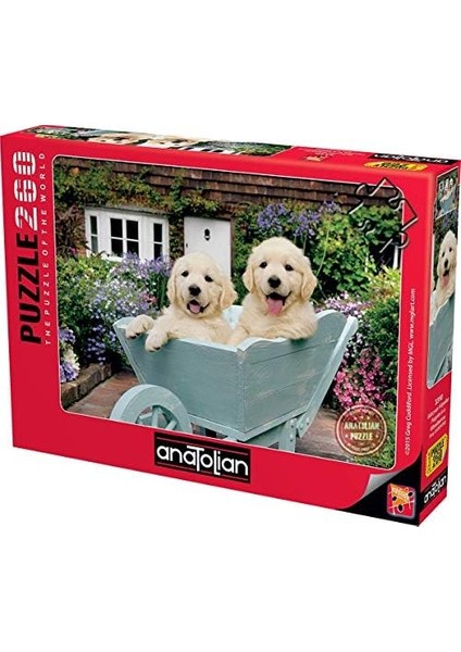 Puzzle - Bahçıvan Köpekler / 260 Parça Puzzle, #3310 fiyatları