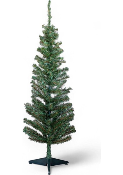 Yılbaşı Çam Ağacı, 120 Cm, 130 Dal, Plastik Ayak, Gür Dallı, Yeşil modelleri