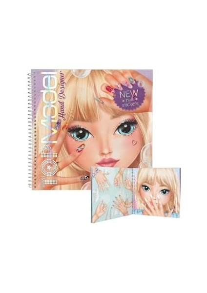 Top Model Topmodel Create Your Hand Colouring Book