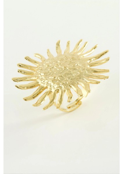 Ieg Güneş Metal Yüzük