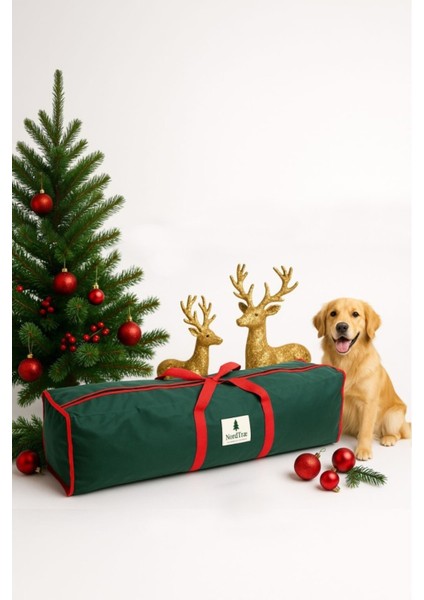 Yılbaşı Çam Ağacı Saklama ve Taşıma Çantası, Pratik ve Dayanıklı Yeşil Tasarım modelleri