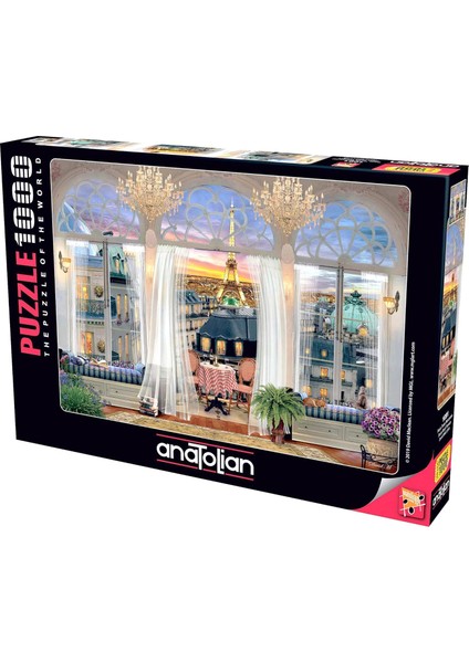 Puzzle - Paris Teras Manzarası / 1000 Parça, #1091 fiyatları