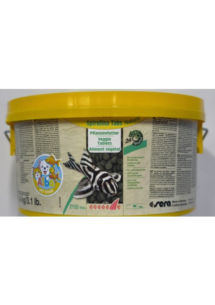 Spirulina Nature Tabs . 50 Adet