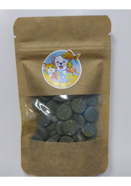 Spirulina Nature Tabs . 50 Adet fiyatları