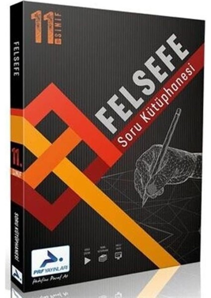 Prf Yayınları 11. Sınıf Felsefe Soru Kütüphanesi -