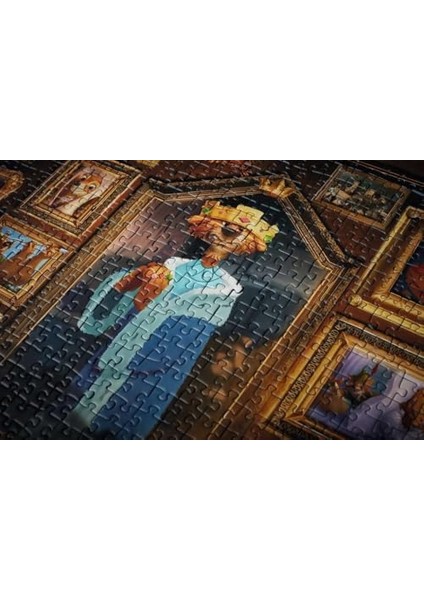 1000 Parça Villainous Prens Puzzle modelleri