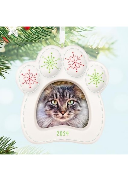 Keepsake Süsleme 2024, Pretty 2024 Fotoğraf Çerçevesi, Porselen, Evcil Hayvan Hediyeleri fiyatları