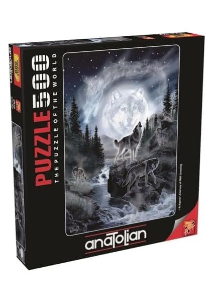 Puzzle - Ayışığı / 500 Parça Puzzle, #3636 fiyatları