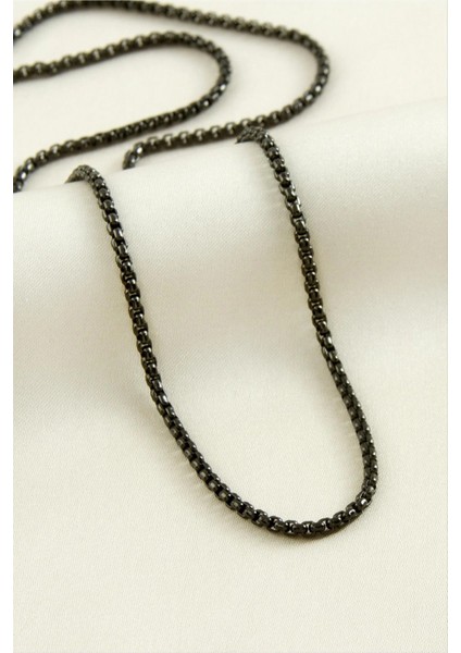 Ieg Kare Zincir Çelik Kolye 45 cm fiyatları