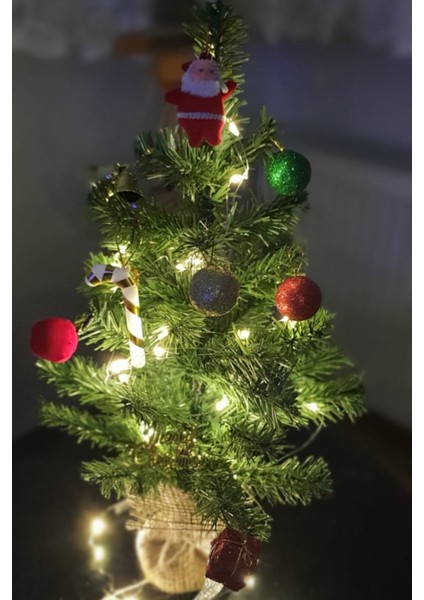 Renkli 40 cm Hayalet LED Süs, Yılbaşı Masa Dekoru, Eğlenceli ve Şık Tasarım indirimleri