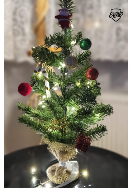 Renkli 40 cm Hayalet LED Süs, Yılbaşı Masa Dekoru, Eğlenceli ve Şık Tasarım