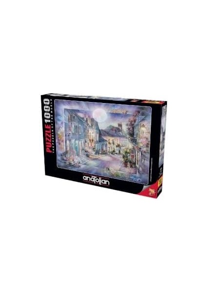 Puzzle - Mutluluk / 1000 Parça Puzzle, #1129