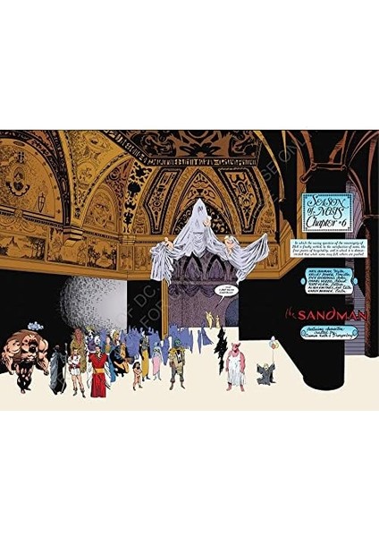 The Sandman Book Two modelleri