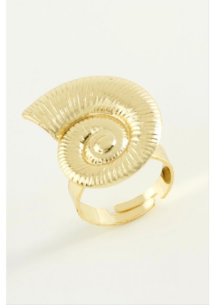 Ieg Çiçek Metal Yüzük