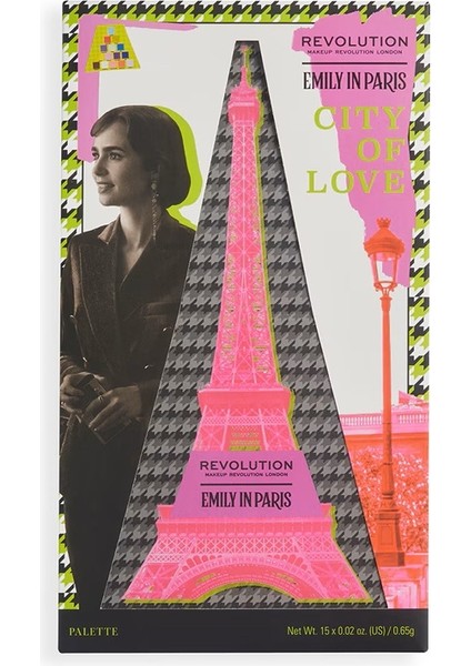 x Emily In Paris City Of Love Far Palet