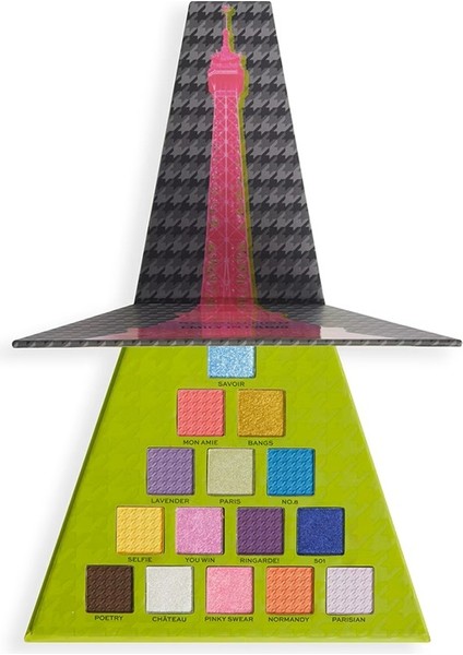 x Emily In Paris City Of Love Far Palet fiyatları