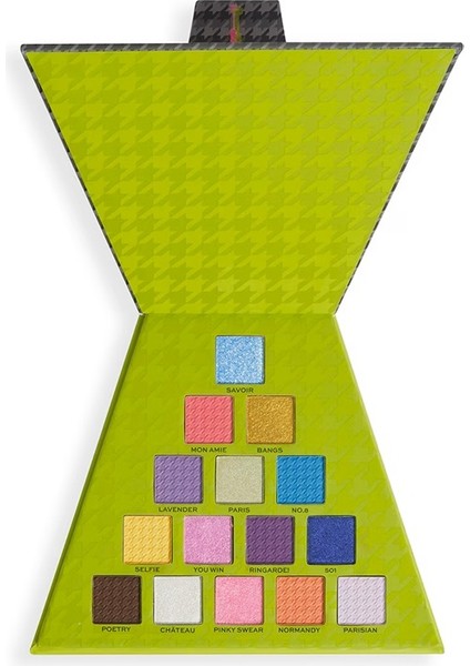 x Emily In Paris City Of Love Far Palet modelleri