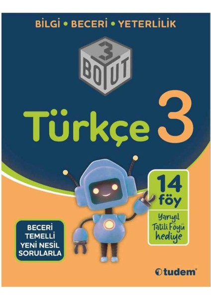 3.sınıf Türkçe 3 Boyut