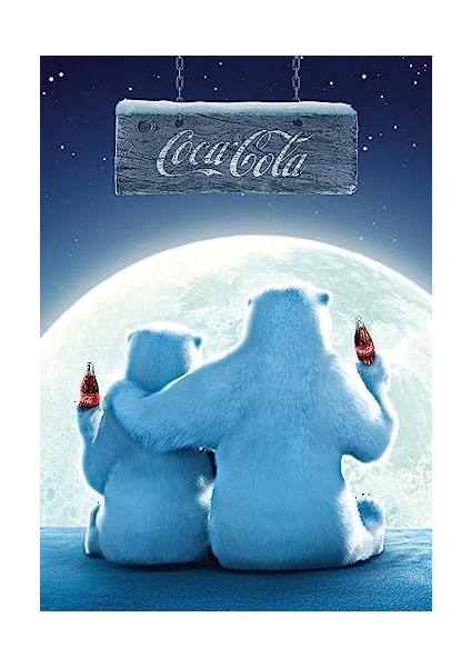 Kutup Ayıları, COLA-COLA-1000 Parça Neon Puzzle fiyatları