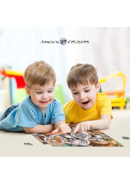 Goliath 3D - Vahşi Kediler - 150 Parça Puzzle fiyatları