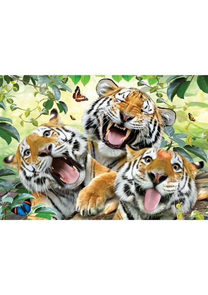 Puzzle - Kaplan Selfisi / 260 Parça Puzzle, #3332 fiyatları