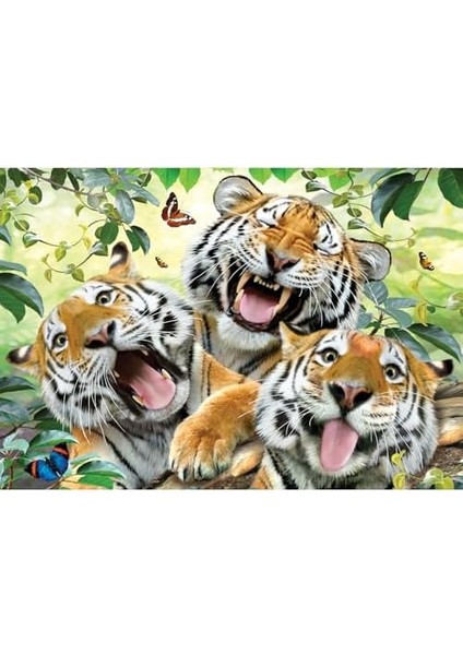 Puzzle - Kaplan Selfisi / 260 Parça Puzzle, #3332 modelleri