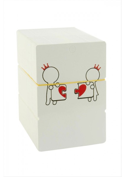 Yapboz Sevgili Bileklik Kartı 200 Adet