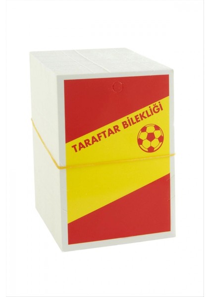 Taraftar Bileklik Kartı 200 Adet