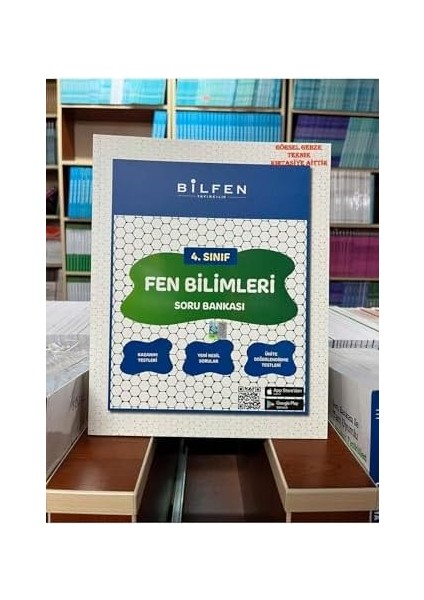 4. Sınıf Fen Bilimleri Soru Bankası fiyatları