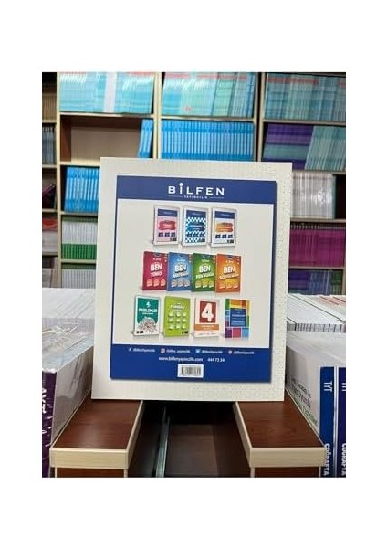 4. Sınıf Fen Bilimleri Soru Bankası modelleri