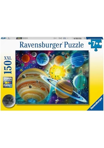 150 Parça Puzzle Gezegenler