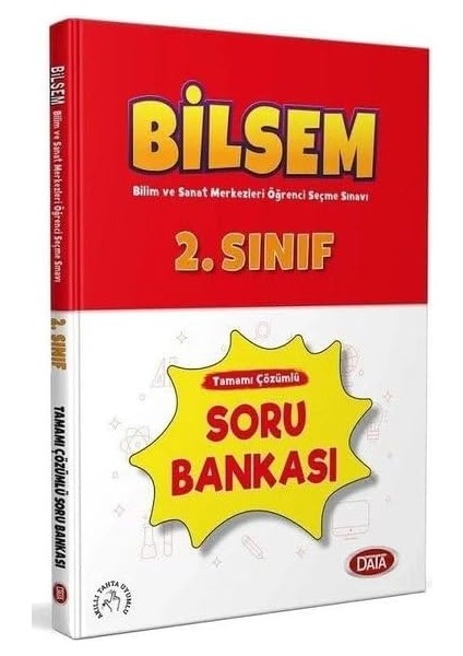 Data Yayınları 2.sınıf Bilsem Tamamı Çözümlü Soru Bankası