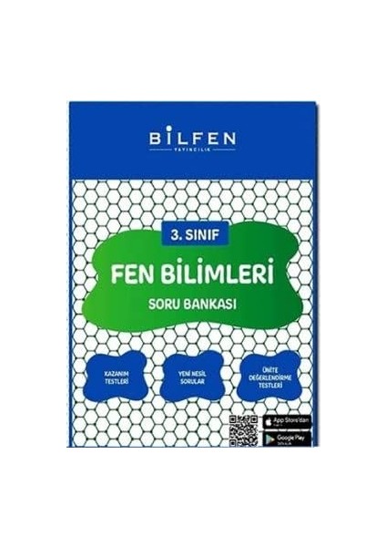 3. Sınıf Fen Bilimleri Soru Bankası