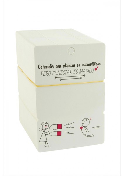 Mıknatıslı Çift Bileklik Kartı 200 Adet