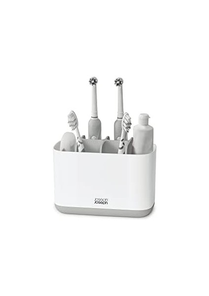 70510 Easy-Store Büyük Diş Fırçalık, Beyaz/gri modelleri