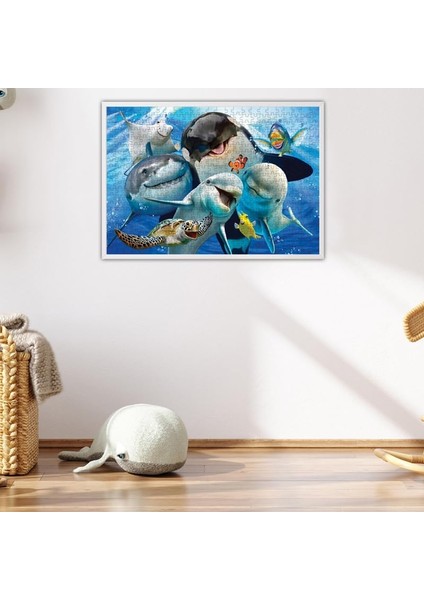 - 3585 Derinlerde Selfie 500 Parça Puzzle modelleri