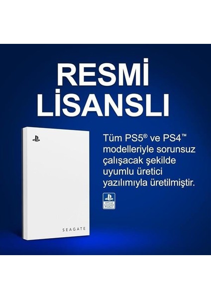 5tb STLV5000200 Playstation Konsolları Için Game Drive modelleri