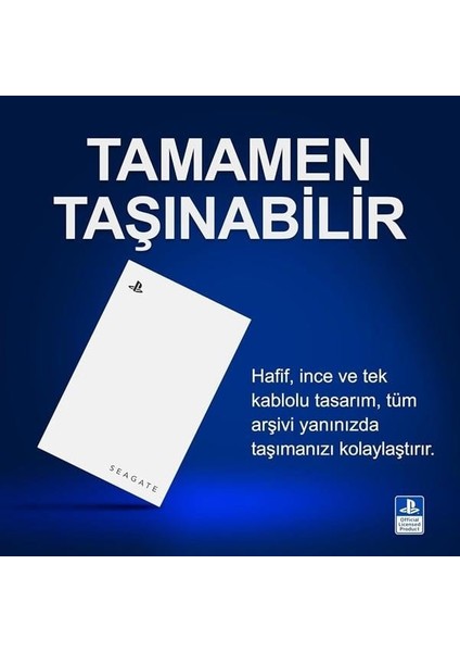 5tb STLV5000200 Playstation Konsolları Için Game Drive indirimleri