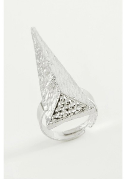 Ieg Piramit Metal Yüzük