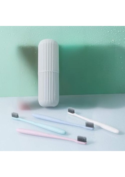 Taşınabilir Seyahat Diş Fırçası Kutusu – Şık Bej, Kompakt ve Hijyenik Diş Fırçası & Macun Saklama Kabı | Seyahat, Ofis ve Günlük Kullanım Için fiyatları