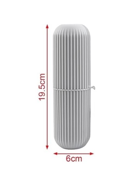 Taşınabilir Seyahat Diş Fırçası Kutusu – Şık Bej, Kompakt ve Hijyenik Diş Fırçası & Macun Saklama Kabı | Seyahat, Ofis ve Günlük Kullanım Için modelleri