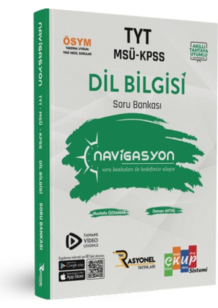 Navigasyon Tyt Msü Kpss Dil Bilgisi Soru Bankası