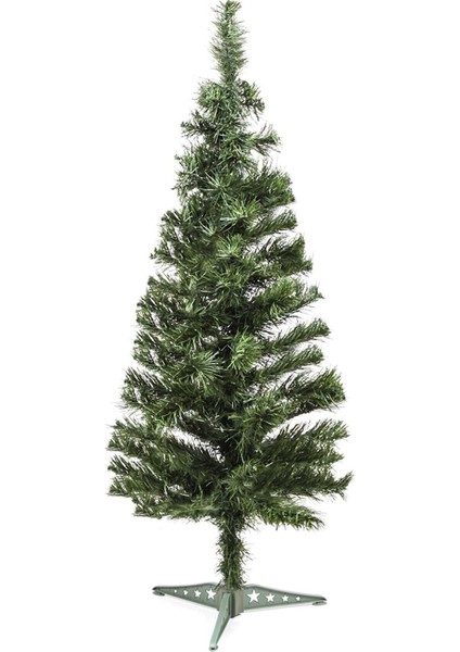 90 cm Yeşil Çam Ağacı, Plastik Ayak, Eco Model, Yılbaşı Dekorasyonu